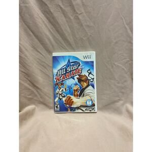 All Star Karate (Nintendo Wii, 2010) CIB